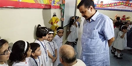 ಅರವಿಂದ್ ಕೇಜ್ರಿವಾಲ್