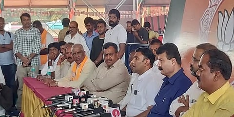 ಡಾ. ಕೆ. ಸುಧಾಕರ್ ಸುದ್ದಿಗೋಷ್ಠಿ