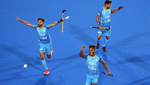 ಭಾರತ ಹಾಕಿ ತಂಡ