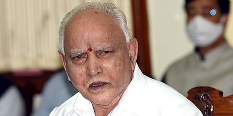 ಮಾಜಿ ಸಿಎಂ ಯಡಿಯೂರಪ್ಪ.