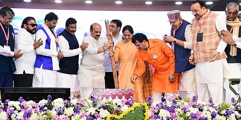 ಸಿರಿಧಾನ್ಯ ಮೇಳಕ್ಕೆ ಸಿಎಂ ಬೊಮ್ಮಾಯಿ ಚಾಲನೆ