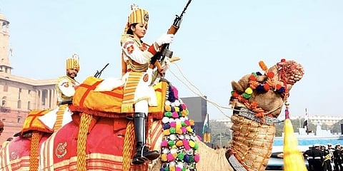 ಬಿಎಸ್‌ಎಫ್ ಮಹಿಳಾ ಸಿಬ್ಬಂದಿ