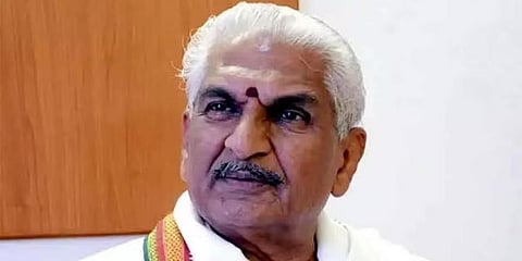 ಆರ್​ಎಸ್​ಎಸ್​ ಮುಖಂಡ ಕಲ್ಲಡ್ಕ ಪ್ರಭಾಕರ್ ಭಟ್.