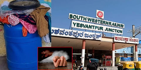 ಡ್ರಮ್‌ನಲ್ಲಿ ಯುವತಿ ಶವ ಪತ್ತೆ