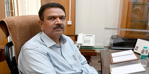 ಸಚಿವ ಸಿ ಸಿ ಪಾಟೀಲ್