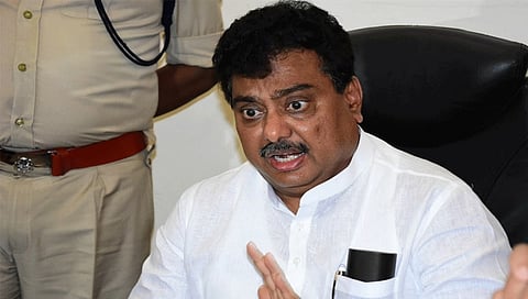 ಎಂಬಿ ಪಾಟೀಲ್