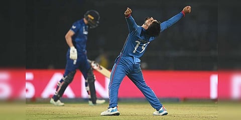 ಇಂಗ್ಲೆಂಡ್ ಗೆ ಶಾಕ್ ಕೊಟ್ಟ ಆಫ್ಘಾನಿಸ್ತಾನ
