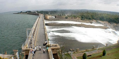 ಕೆಆರ್‌ಎಸ್ ಅಣೆಕಟ್ಟೆ