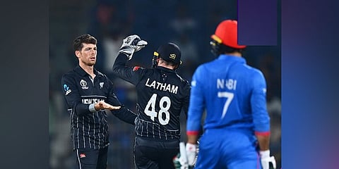 ಆಫ್ಘಾನಿಸ್ತಾನ ವಿರುದ್ಧ ನ್ಯೂಜಿಲೆಂಡ್ ಗೆ ಜಯ
