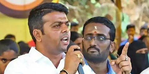 ಶಾಸಕ ಹರೀಶ್ ಪೂಂಜಾ(ಸಂಗ್ರಹ ಚಿತ್ರ)
