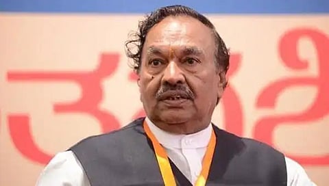 KS Eshwarappa 
