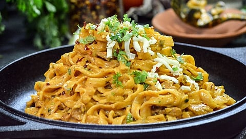 ಪಾಸ್ತಾ ಬಟರ್ ಮಸಾಲಾ