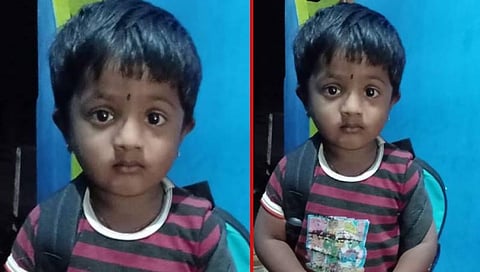 ಮೃತ ಬಾಲಕ ವೇದೇಶ್