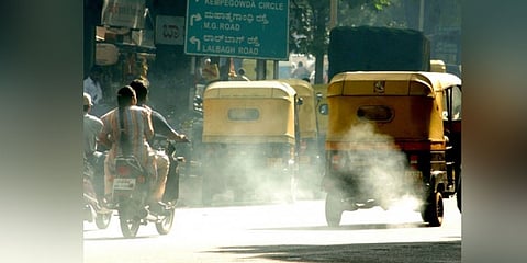 ಬೆಂಗಳೂರು ವಾಯು ಮಾಲಿನ್ಯ (ಸಂಗ್ರಹ ಚಿತ್ರ)