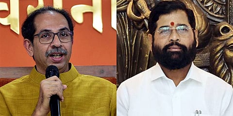 ಉದ್ಧವ್ ಠಾಕ್ರೆ vs ಏಕನಾಥ ಶಿಂಧೆ