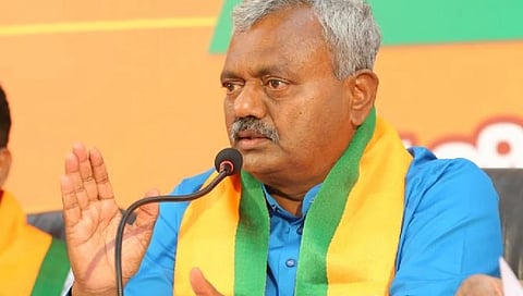 ST Somashekar