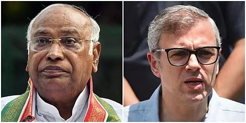 ಖರ್ಗೆ, ಒಮರ್ ಅಬ್ದುಲ್ಲಾ