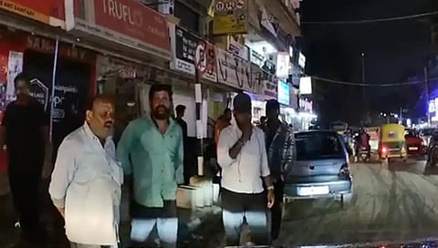 ಬೆಂಗಳೂರಿನಲ್ಲಿ ಮಹಿಳೆಗೆ ಕಿರುಕುಳ