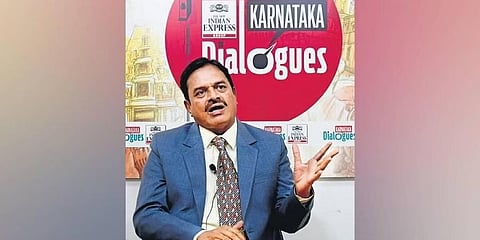ಕೆಎಫ್‌ಸಿಸಿಐ ಅಧ್ಯಕ್ಷ ರಮೇಶ್ ಚಂದ್ರ ಲಾಹೋಟಿ.