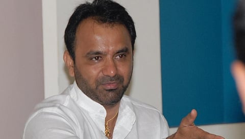 Labour Minister Santosh Lad
