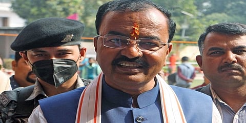 Helicopter with UP Dy CM onboard makes emergency landing in Lucknow