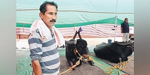 54 ವರ್ಷದ  ಸವಿಯ ಗಂಗಯ್ಯ ಪೂಜಾರಿ