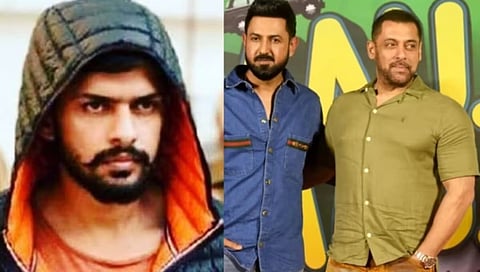 ಲಾರೆನ್ಸ್ ಬಿಷ್ಣೋಯ್-ಗಿಪ್ಪಿ ಗ್ರೆವಾಲ್-ಸಲ್ಮಾನ್ ಖಾನ್
