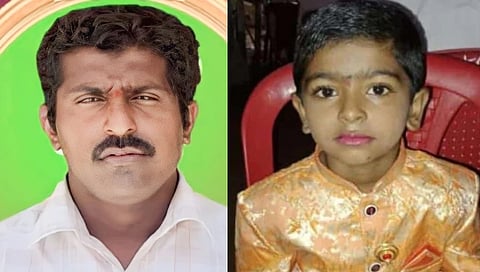 ವಿದ್ಯುತ್ ಸ್ಪರ್ಶಿಸಿ ತಂದೆ-ಮಗ ಸಾವು