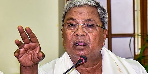 ಸಿಎಂ ಸಿದ್ದರಾಮಯ್ಯ