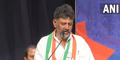 ಡಿಸಿಎಂ ಡಿಕೆ ಶಿವಕುಮಾರ್