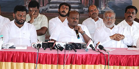 ಎಚ್ ಡಿ ಕುಮಾರಸ್ವಾಮಿ