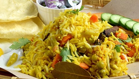 ವೆಜ್ ಬಿರಿಯಾನಿ
