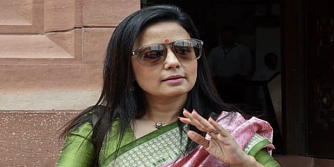 ಟಿಎಂಸಿ ನಾಯಕಿ ಮಹುವಾ ಮೊಯಿತ್ರಾ