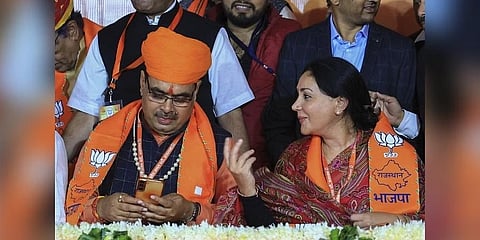 ಭಜನ್‌ಲಾಲ್‌ ಶರ್ಮಾ - ದಿಯಾ ಕುಮಾರಿ