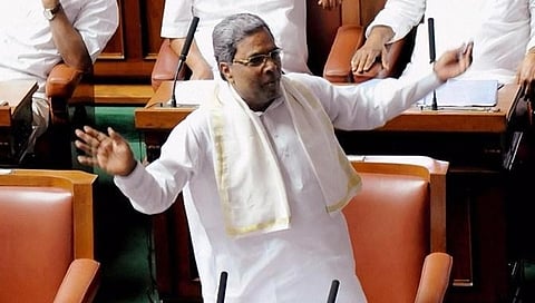 Siddaramaiah (File photo)