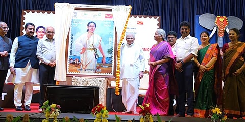 ರಾಣಿ ಅಬ್ಬಕ್ಕ ದೇವಿಯ ಭಾವಚಿತ್ರವಿರುವ ಅಂಚೆಚೀಟಿ ಬಿಡುಗಡೆ