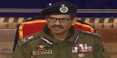 ಜಮ್ಮು-ಕಾಶ್ಮೀರ ಡಿಜಿಪಿ