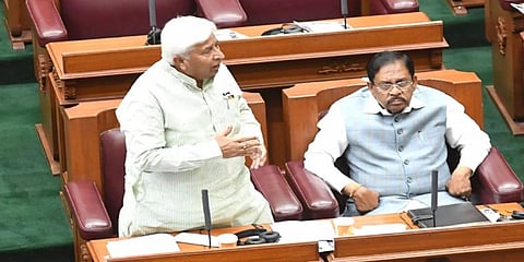 ಸದನದಲ್ಲಿ ಉತ್ತರಿಸಿದ ಪ್ರವಾಸೋದ್ಯಮ ಸಚಿವ ಎಚ್‌ಕೆ ಪಾಟೀಲ್