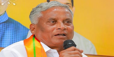 ವಿ ಸೋಮಣ್ಣ