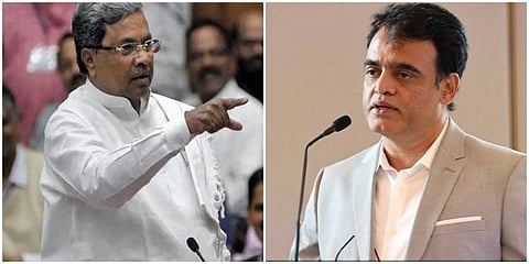 ಮಾಜಿ ಸಿಎಂ ಸಿದ್ದರಾಮಯ್ಯ- ಸಚಿವ ಅಶ್ವತ್ಥನಾರಾಯಣ