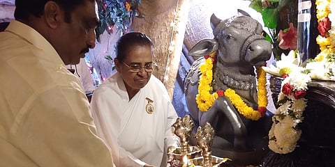 ತ್ರಿಮೂರ್ತಿ ಶಿವ ಜಯಂತಿ ಆಚರಣೆ