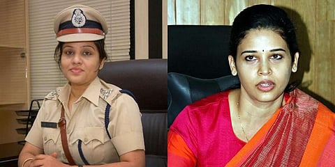 ಡಿ. ರೂಪಾ -  ರೋಹಿಣಿ ಸಿಂಧೂರಿ