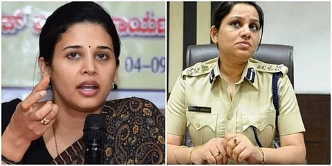 Rohini Sindhuri and roopa moudghil