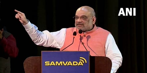 ಸಂವಾದದಲ್ಲಿ ಅಮಿತ್ ಶಾ