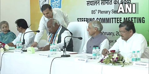 ಕಾಂಗ್ರೆಸ್ ಸರ್ವಸದಸ್ಯರ ಅಧಿವೇಶನ