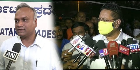 ಪ್ರಿಯಾಂಕ್ ಖರ್ಗೆ-ಯತ್ನಾಳ್