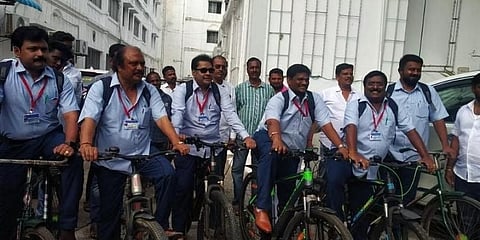 ಡಿಎಂಕೆ ಶಾಸಕರು