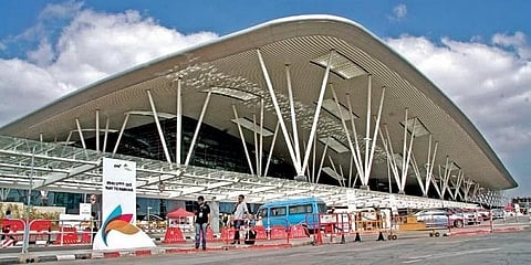 ಕೆಂಪೇಗೌಡ ಅಂತಾರಾಷ್ಟ್ರೀಯ  ವಿಮಾನ ನಿಲ್ದಾಣ