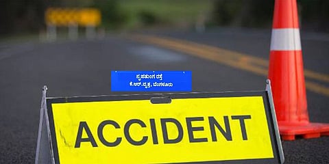 ನೃಪತುಂಗ ರಸ್ತೆ ಅಪಘಾತ