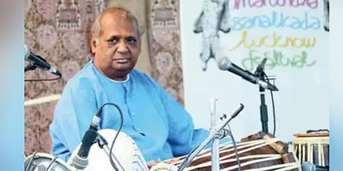 ಮೃದಂಗ ವಾದಕ ದಿನೇಶ್‌ ಪ್ರಸಾದ್‌